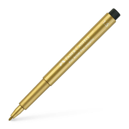 Faber-Castell PITT Artist Pen Metallic 1.5 India Ink Pens
