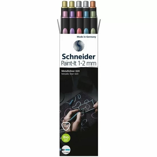 Schneider Metallic Liner Sets