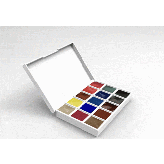 Daniel Smith Watercolors Half Pan Box - Set of 15