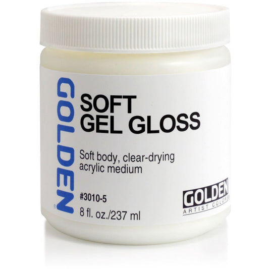GOLDEN Soft Gel 237ml - Gloss / Semi Gloss / Matte