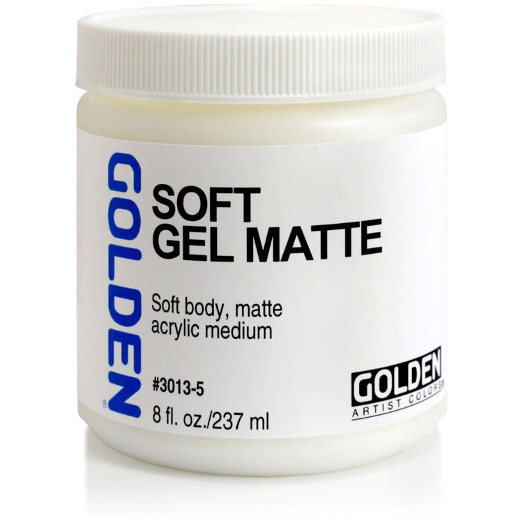 GOLDEN Soft Gel 237ml - Gloss / Semi Gloss / Matte
