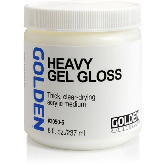 GOLDEN Heavy Gel 227ml Gloss / Semi Gloss / Matte