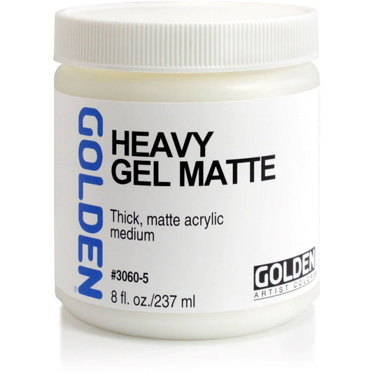 GOLDEN Heavy Gel 227ml Gloss / Semi Gloss / Matte
