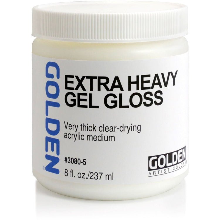 GOLDEN Extra Heavy Gel Gloss 237ml