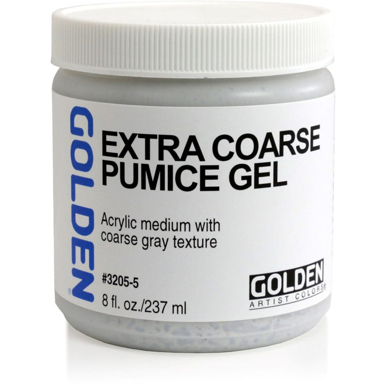 GOLDEN Pumice Gel 237ml - Fine / Coarse / Extra Course
