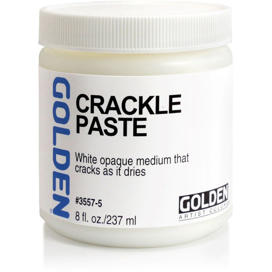 GOLDEN Crackle Paste 237ml
