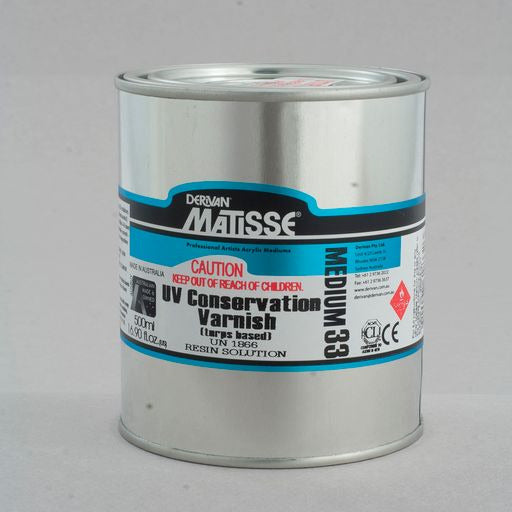 Matisse UV Conservation Varnish for Acrylics M33 - 500ml