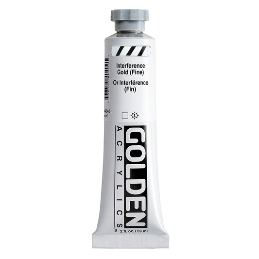 Golden Heavy Body Acrylic Paint 59ml Tubes