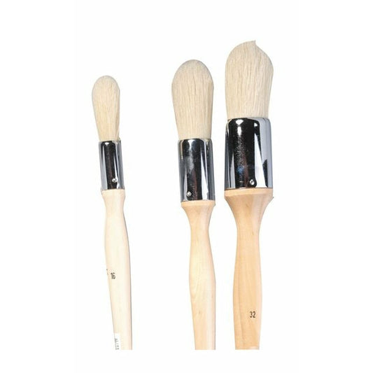 Art Basics 426 Nam Hog Bristle Blending Brushes