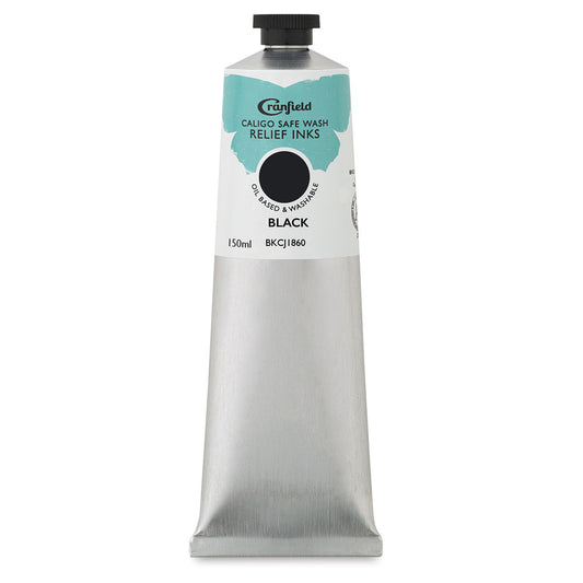 Caligo Safe Wash Relief Ink - 150ml Tubes