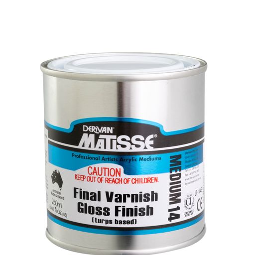 Matisse Final Varnish Gloss M14
