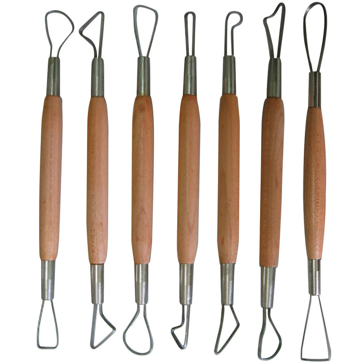 Double Ribbon Tool Set - Clay Modelling