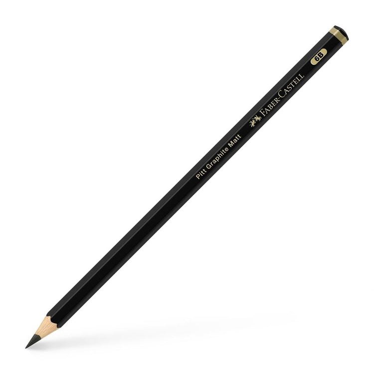 Faber-Castell Pitt Graphite Matt Pencils - Sold individually