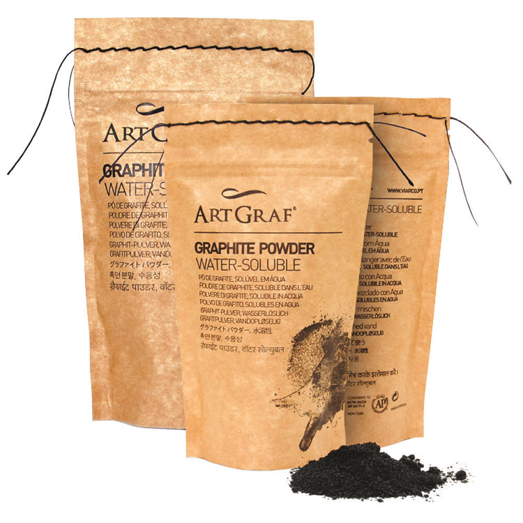 ArtGraf Graphite Powder - Water-Soluble Sketching Powder