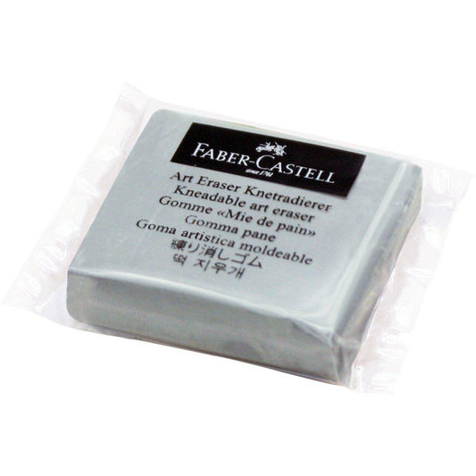 Faber-Castell Kneadable Eraser Grey