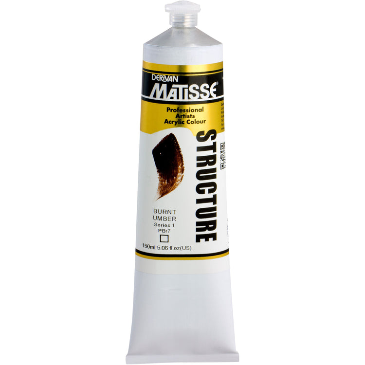 Matisse Acrylic Paint Structure - 150ml Tubes