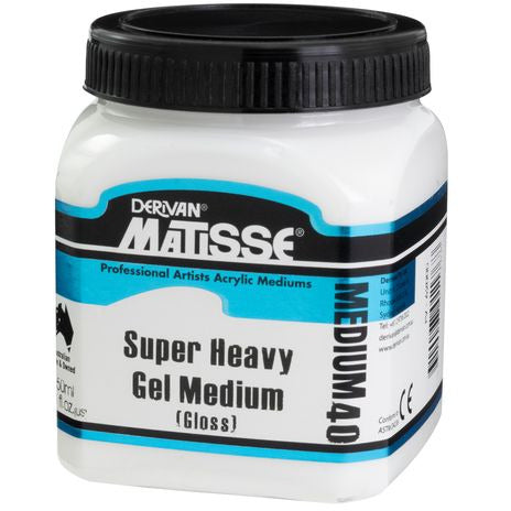Matisse Super Heavy Gel Medium M40 - 250ml