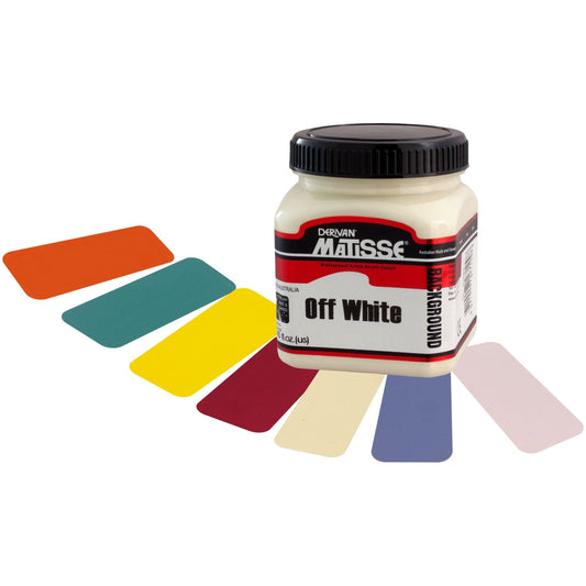 Matisse Background Coloured Gesso Primers - 250ml Jars
