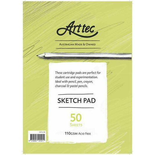 Arttec Premium Sketch Pad A1 110gsm