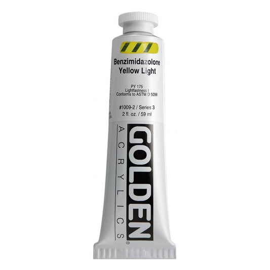 Golden Heavy Body Acrylic Paint 59ml Tubes