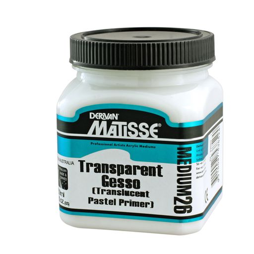 Matisse Transparent Gesso Pastel Primer M26 - 250ml