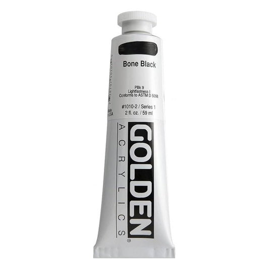 Golden Heavy Body Acrylic Paint 59ml Tubes