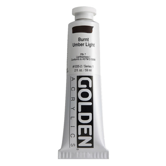 Golden Heavy Body Acrylic Paint 59ml Tubes