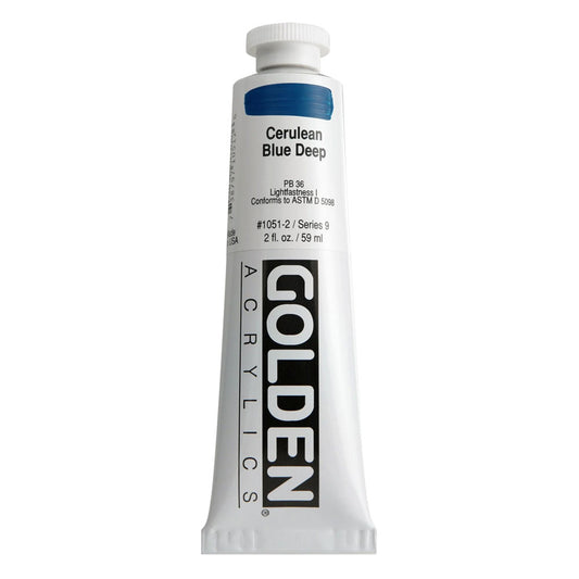 Golden Heavy Body Acrylic Paint 59ml Tubes