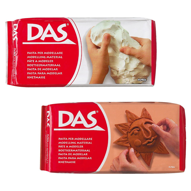 DAS Modeling Clay - Terracotta – Art Parts Fine Arts Supplies