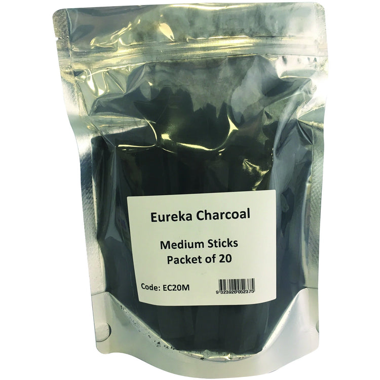 Eureka Charcoal - Large Packs - various thickness