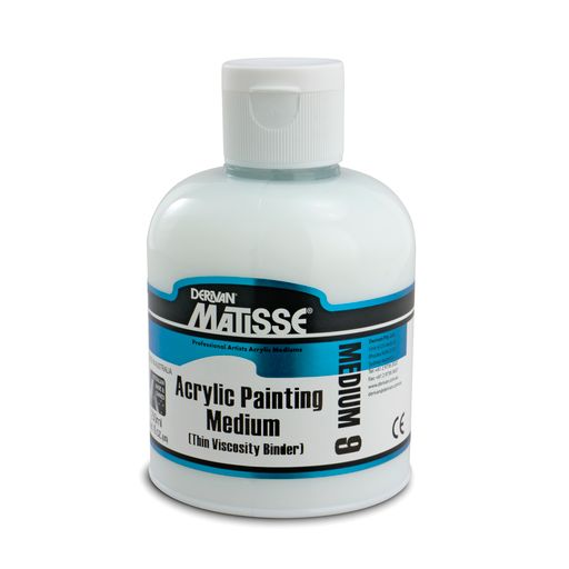 Matisse Acrylic Painting Medium M9 - 250ml / 1 Litre