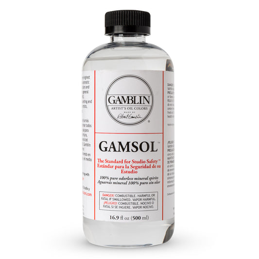 Gamblin Gamsol Solvent