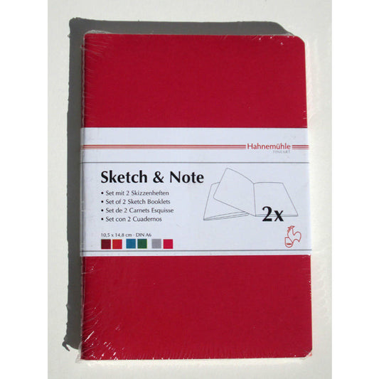 Hahnemuhle Sketch & Note Book A5