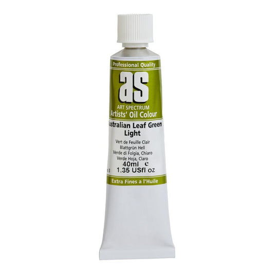 Art Spectrum Oil Paint - 40ml Tubes - Stand 1 - A to O