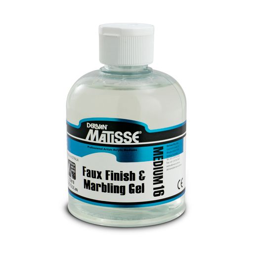 Matisse Faux Finish & Marbling Gel M16 - 250ml