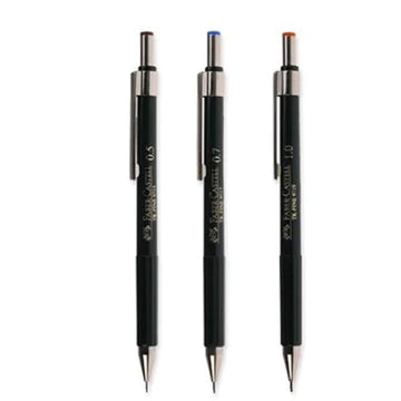 Faber-Castell TK- Fine Mechanical Pencils - 0.5 / 0.7 / 1.0mm