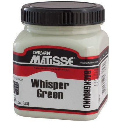 Matisse Background Coloured Gesso Primers - 250ml Jars