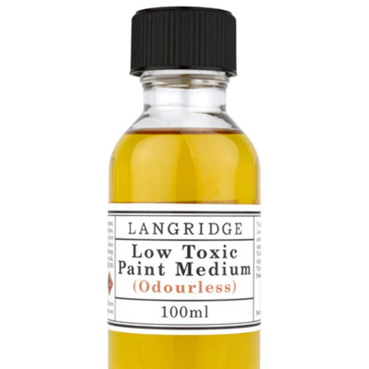 Langridge Low Toxic Painting Medium - In store pick up only