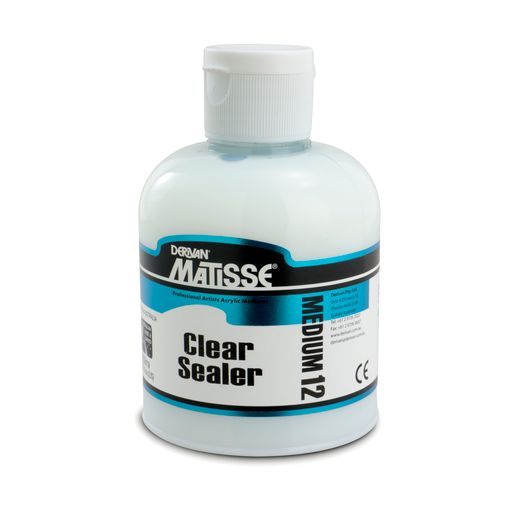 Matisse Clear Sealer M12 - 250ml / 1 Litre