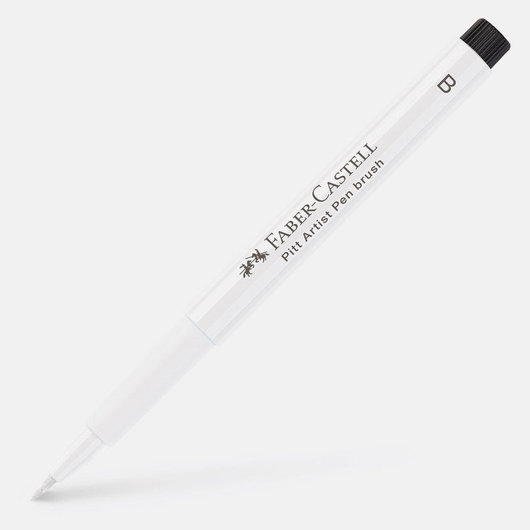Faber-Castell PITT Artist Pen Brush - Black and White