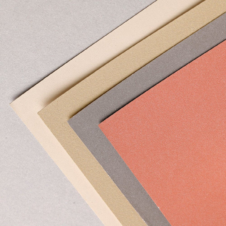 Clairefontaine : Pastelmat : Pastel Paper : Sheet : 50x70cm : Sand