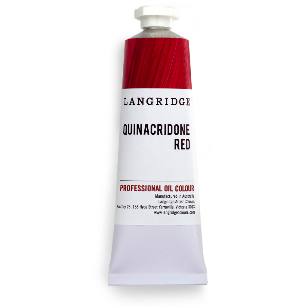Langridge Oil Paints 40ml - Individual Tubes – Art Parts Fine Arts Supplies