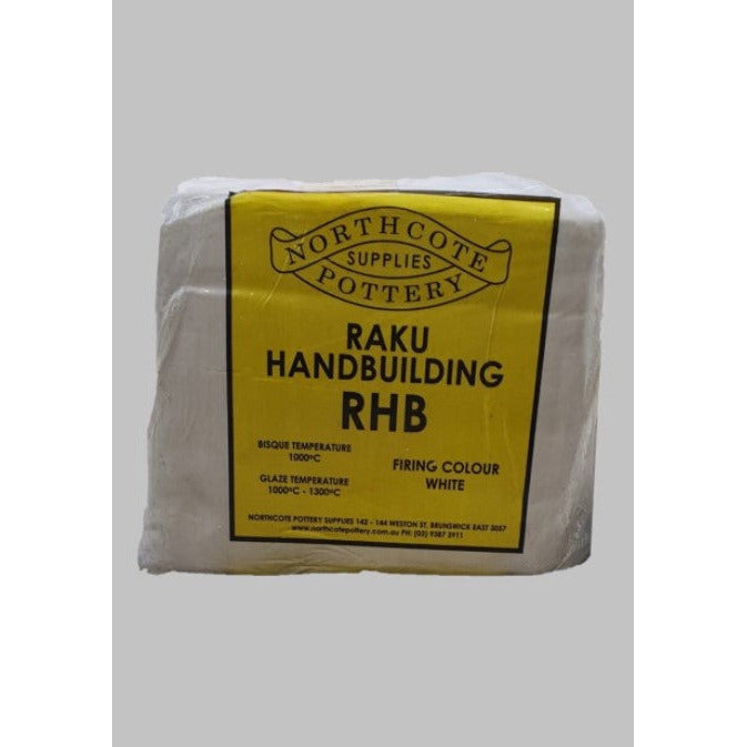 Northcote Pottery Clay - In store pick up only - 10KG Bags