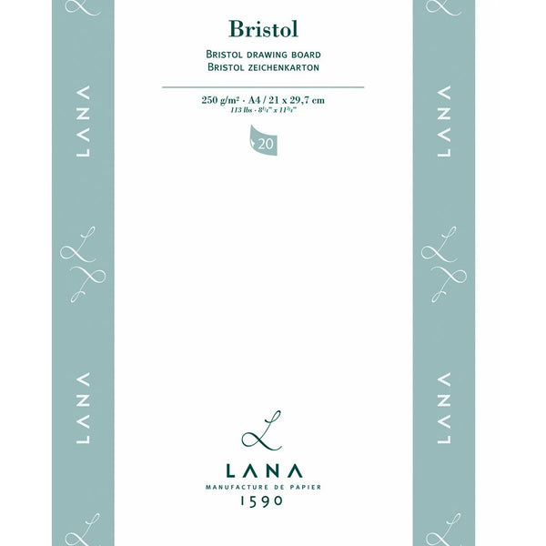 Hahnemuhle Bristol Drawing Pads A3 & A4 Art Parts Fine Arts Supplies