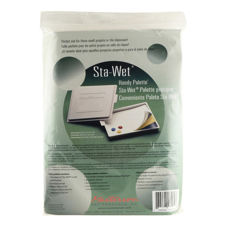 Sta-Wet Palette and Refills