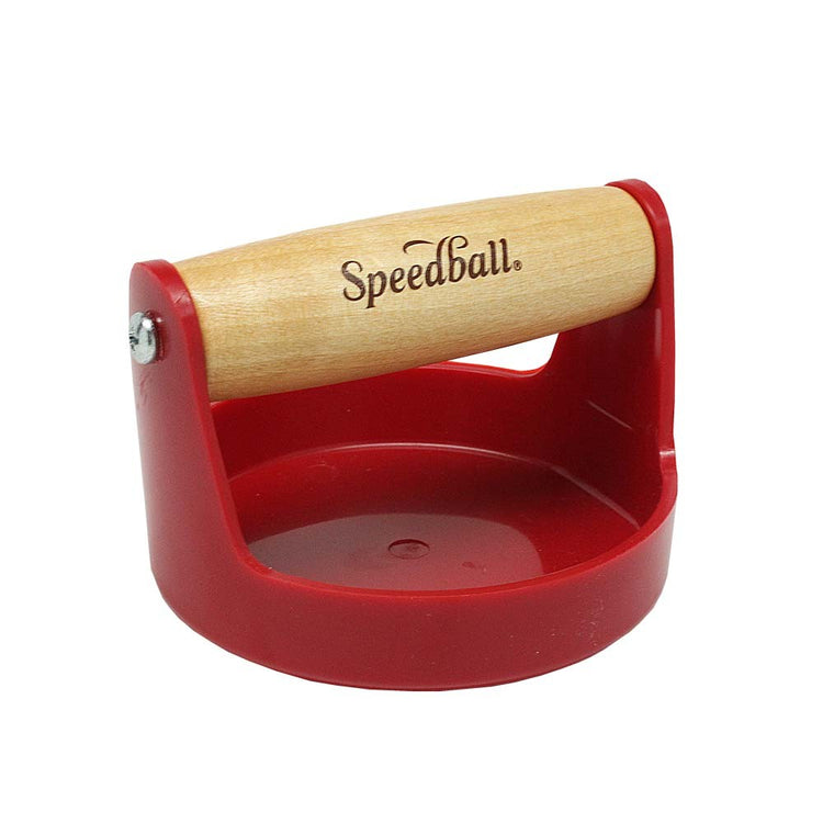 Speedball Red Baren - 4inch