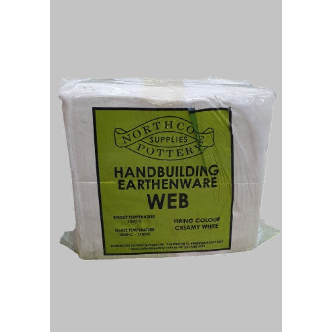 Northcote Pottery Clay - In store pick up only - 10KG Bags