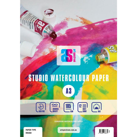 Art Spectrum Studio Watercolour Pads - 185gsm