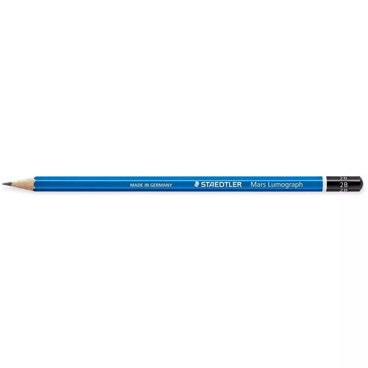 Staedtler Mars Lumograph Pencil - Available in 14 degrees