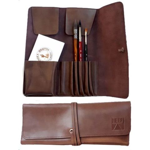 Neef Leather Brush Wallet